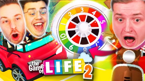 Spiel des Lebens: So würden TRYMACS, Papaplatte und Basti OHNE Twitch und Youtube leben...