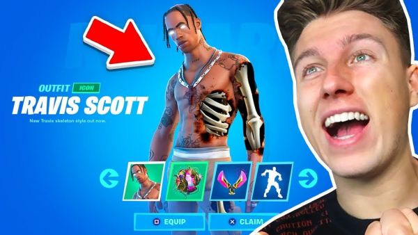 Fortnite Travis Scott..