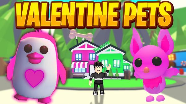Neue VALENTINE Pets in Adopt Me (von mir ERSTELLT)| Roblox/Deutsch