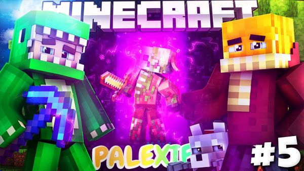 PALUTEN und MEXIFY im NETHER!! | Minecraft #5