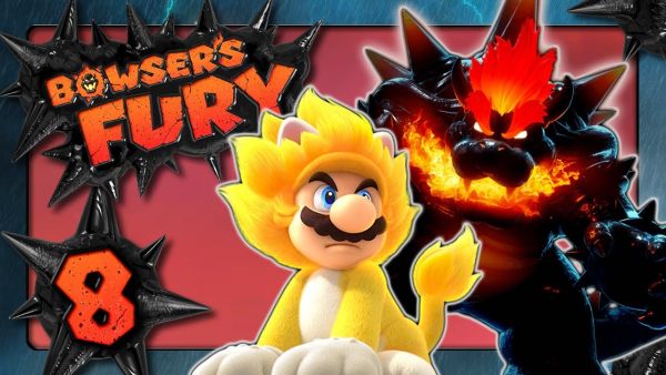 FINAL FURY BOWSER Boss Fight in 8K 🐱 BOWSER'S FURY 🐱 #8