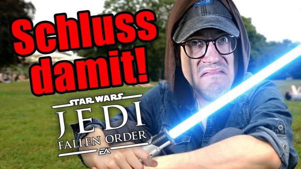 Schluss damit: Star Wars Jedi: Fallen Order™
