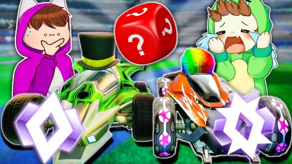 Mit ZUFÄLLIGEN AUTOS Ranked GEWINNEN?! - Rocket League