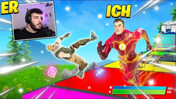 Ich *VERARSCHE* ihn in 10.000 V-Bucks DEATHRUN😨 mit süßer *MÄDCHEN STIMME* bis er Ausrastet Fortnite