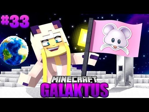 WIR FLIEGEN ZUM MOND! ✿ Minecraft GALAKTUS #33 [Deutsch/HD]