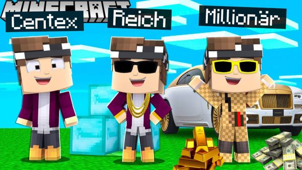 CENTEX wird MILLIONÄR im Dorf in Minecraft!