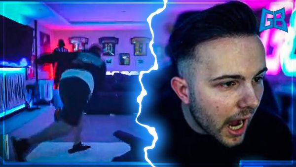 GamerBrother RAGE in FIFA 21 🤣 RIP PS5 CONTROLLER 😂| GamerBrother Stream Highlights