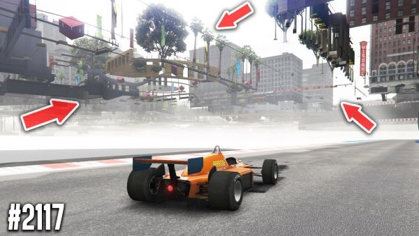 GTA FORMULA PARKOUR unter der STADT🔥