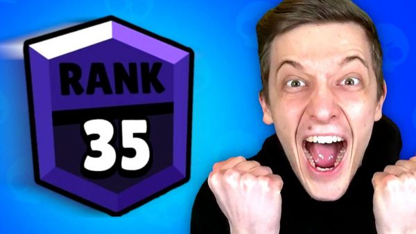 MEIN ERSTER RANG 35 BRAWLER! (überglücklich😍) Brawl Stars deutsch