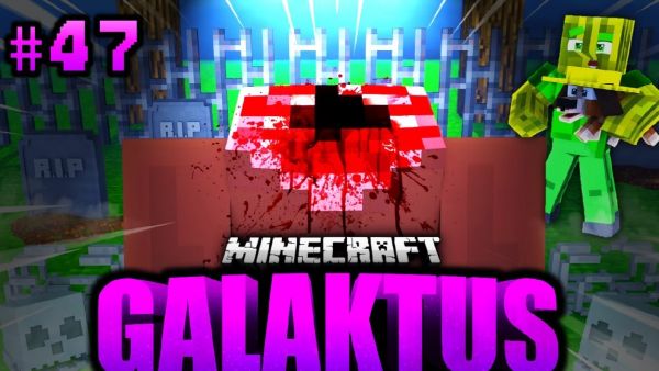 "ER"... will... RACHE?! - Minecraft GALAKTUS #47 [Deutsch/HD]