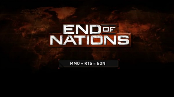 End of Nations - MMO + RTS = EoN