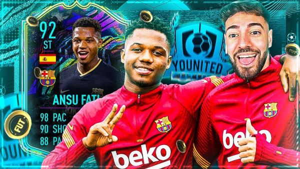 FIFA 21: YOUnited Future ANSU FATI Future Stars #1 - KRANKER START ins Turnier 🏆🔥