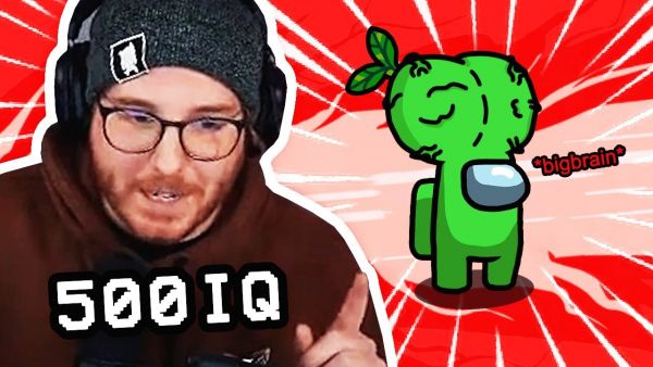 BIG BRAIN 500 IQ Impostor - Among Us | #ungespielt