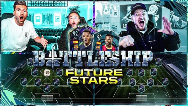 FIFA 21: ANSU FATI FUTURE STAR vs POTM Battleship Wager 😱🔥 Der ANFANG vom GEBROCHENEN Steini ☠️