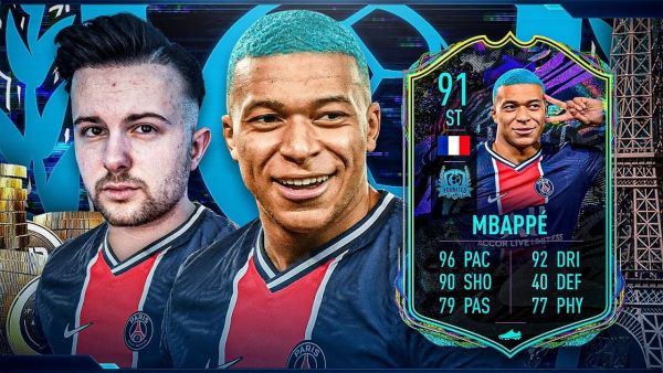 TRAUMSTART ins TURNIER 😱 FIFA 21: YOUnited FUTURE MBAPPE #1 🔥