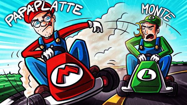 MARIO KART TURNIER UM 250€ (mit Monte, Inscope, Repaz, Solution)