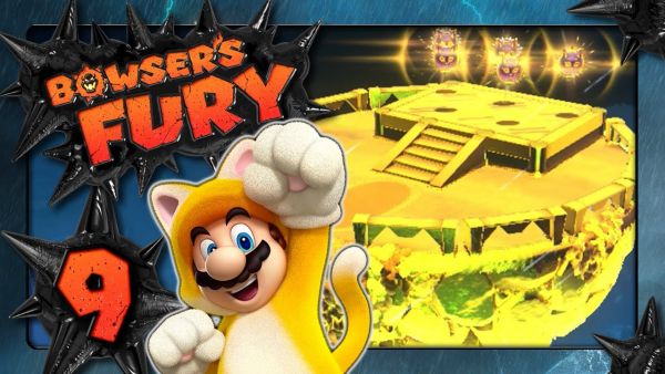 Erklimmung von Berg Feuerfauch & der Glücks-Insel 🐱 BOWSER'S FURY 🐱 #9