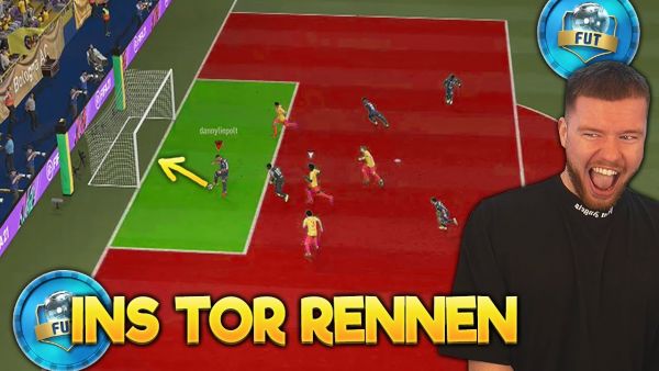 FUT DRAFT SIEG mit NUR INS TOR RENNEN 🔥🔥 FIFA 21 FUT DRAFT CHALLENGE