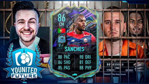 DIREKT DISQUALIFIZIERT... GAR KEIN BOCK 👀❌ FIFA 21: YOUnited FUTURE #1