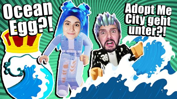 Wir reden über Adopt Me Gerüchte! OCEAN EGGS, ÜBERSCHWEMMUNG, NEUE MEERESTIERE? 1H Parkour Tower