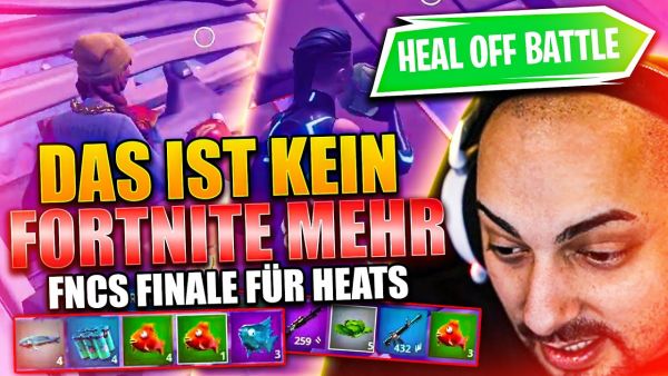 🏆 Dieses TRIO TEAM spielt seit 2 WOCHEN ZUSAMMEN & sind das beste TEAM EUROPAS? | FNCS Finale HEATS