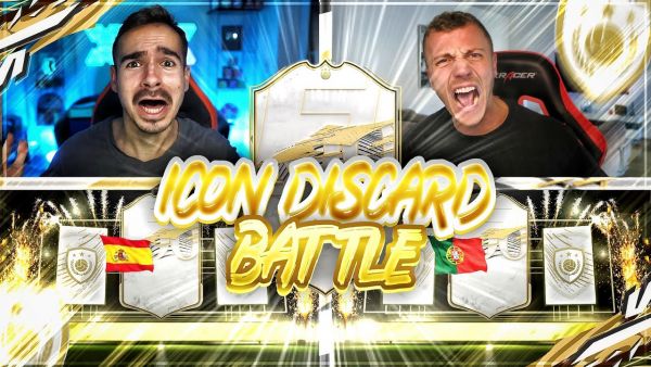 UFF! MID ICON PACKS GÖNNEN 😱🔥 FIFA 21 : Wer bin ICH?!