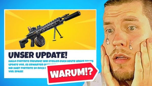 jetzt *NEUES* UPDATE in Foretnite! (krank)