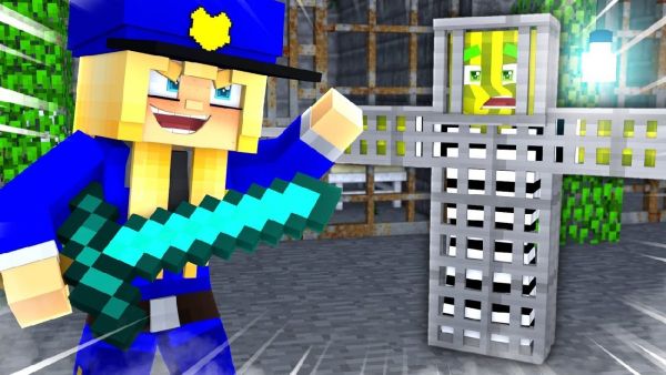 24 STUNDEN im KLEINSTEN GEFÄNGNIS?! - Minecraft GEFÄNGNIS