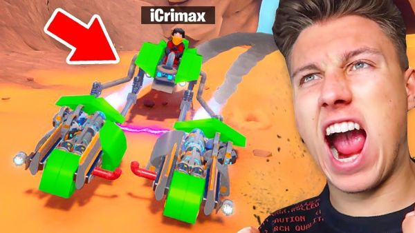 Ich BAUE ein 999.999 Star Wars Fahrzeug! (Trailmakers)