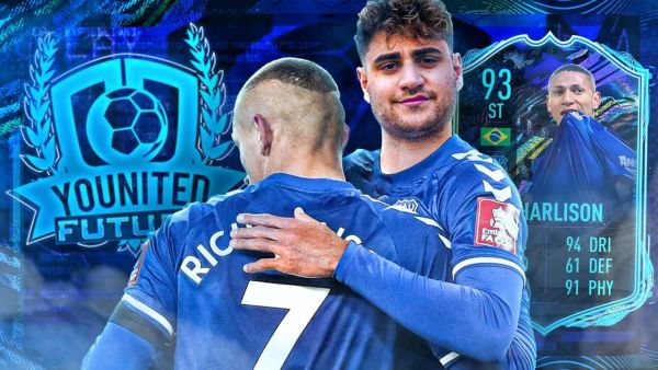 FIFA 21:YOUNITED FUTURE MIT RICHARD 😍#1  LOVE IS THE ANSWER...❤️