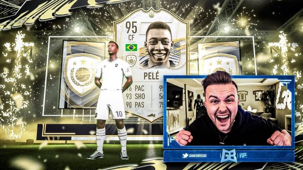 ICH HABE PELE 95 ICON GEZOGEN ⭐️ FIFA 21: Pack Opening ESKALIERT 🔥