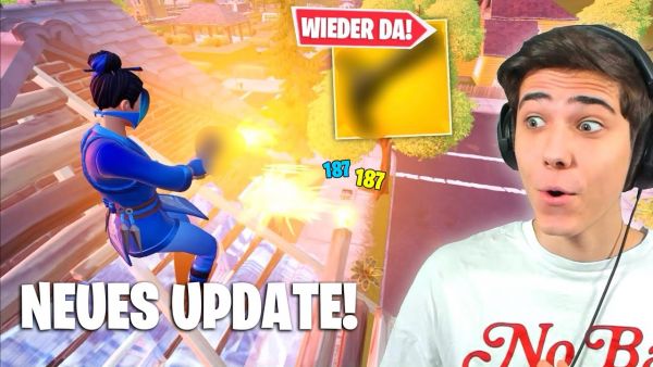 Meine LIEBLINGSWAFFE ist ZURÜCK in Fortnite! (endlich..)