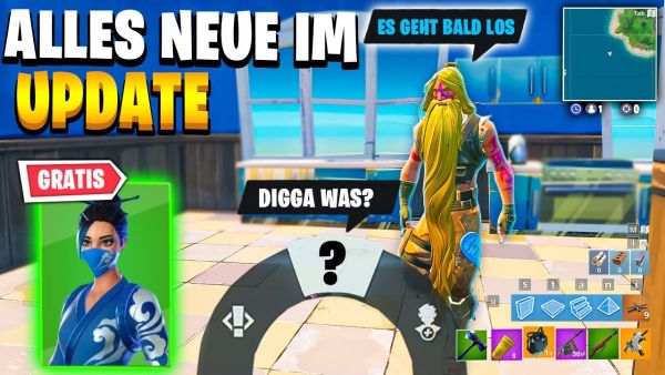 GRATIS ITEM 🎁 Alles NEUE im Update | Fortnite Deutsch German