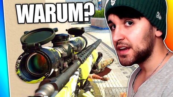WARUM MACHT COD DAS?