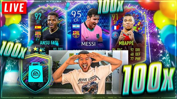 FIFA 21: 100x WUNDERTÜTE PACK EXPERIMENT 🔥🔥