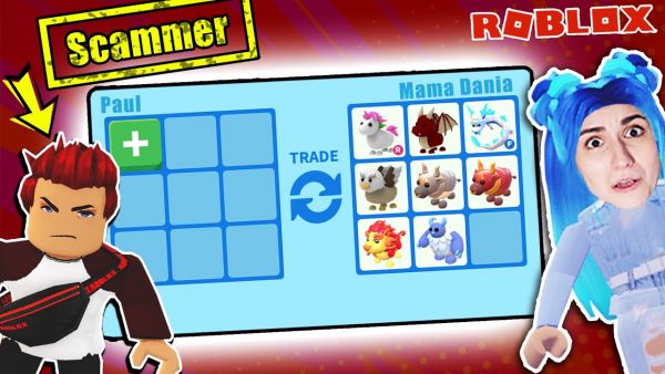 BABY PAUL WILL ALLE PETS VON MAMA DANIA SCAMMEN! Paul ärgert ganz Adopt Me City [Roblox Deutsch]