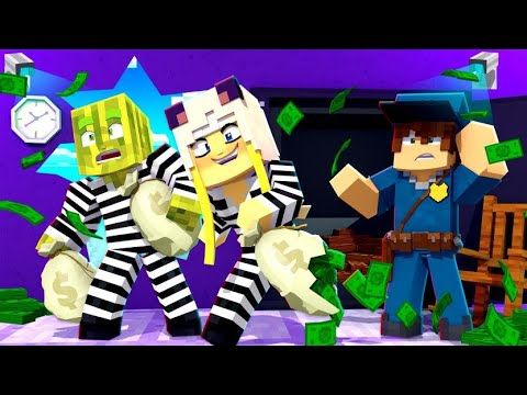 AUSBRUCH AUS DER BANK! ✿ Minecraft [Deutsch/HD]