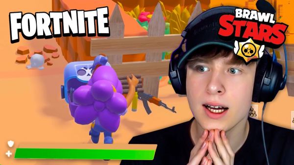 Wenn Brawl Stars Fortnite wäre!