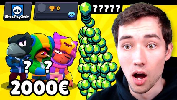 Neuer 2000€ PAY2WIN ACCOUNT in Brawl Stars! 🤑 Folge 1