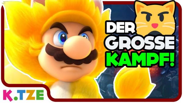 Giga Mario hilft 😤😇 Super Mario 3D World Bowsers Fury 2 Player | Folge 2