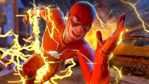 😱THE FLASH (Der Krieg ist ausgebrochen) Fortnite life