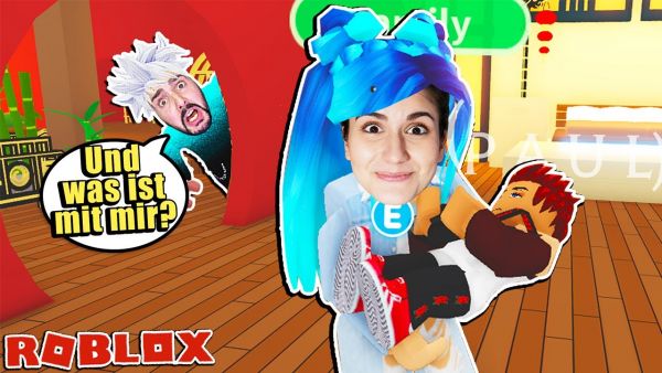 BABY PAUL LÜGT MAMA DANIA AN! Er nimmt Baby Kaans Platz ein & wird adoptiert [Roblox Deutsch]