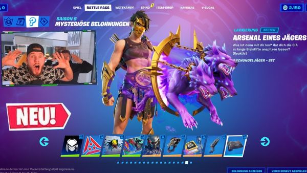 der *NEUE* LEVEL 100 SKIN!