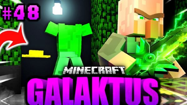 BILLY & FLO sind ECHT 100% UNSICHTBAR?! - Minecraft GALAKTUS #48 [Deutsch/HD]
