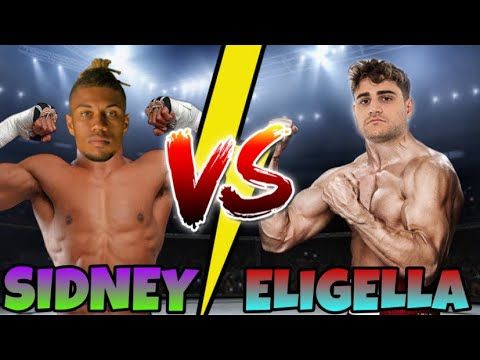 BOXKAMPF zwischen ELI & SIDNEY ?🤣 Wer würde gewinnen?👀 | ELIGELLA
