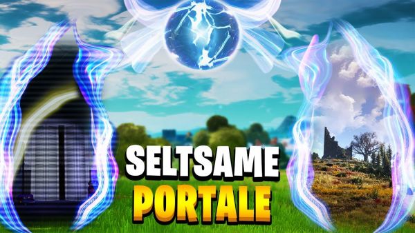 2 NEUE PORTAL, eins davon ist SELTSAM 🤯 | Fortnite Deutsch German