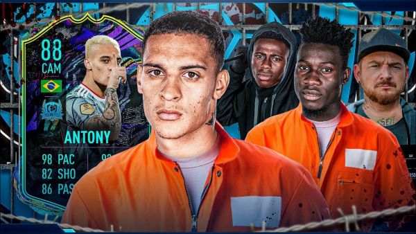 YOUnited Starspieler VORBESTRAFT 😱 FIFA 21: YOUnited FUTURE ANTONY #1 🔥
