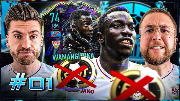 FEHLSTART ins TURNIER 😱🙄 YOUnited FUTURE SILAS WAMANGITUKA #1 FIFA 21