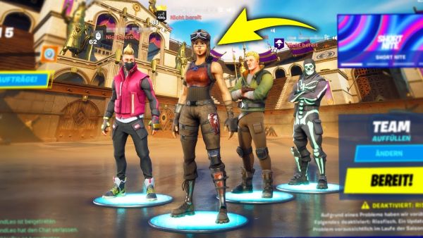 Ihre Freunde lachen Sie aus weil sie NOSKIN ist, doch dann zeigte Ich OG Renegade Raider ...