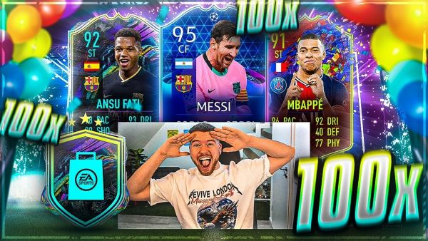 FIFA 21: 100x WUNDERTÜTE PACK EXPERIMENT 🔥🔥